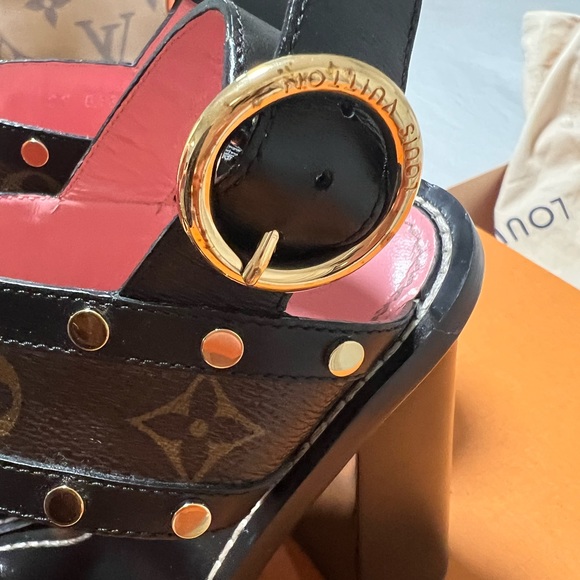 Louise button sandal - Picture 3 of 8